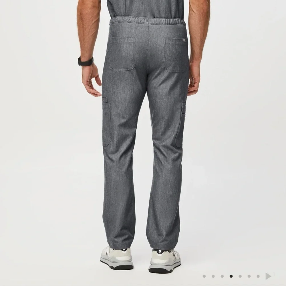 Figs Cairo Cargo Pant Men's Gray Scrubs Size XL NWT